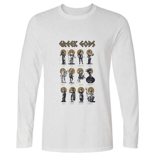 Greek Gods Long Sleeve T-Shirt