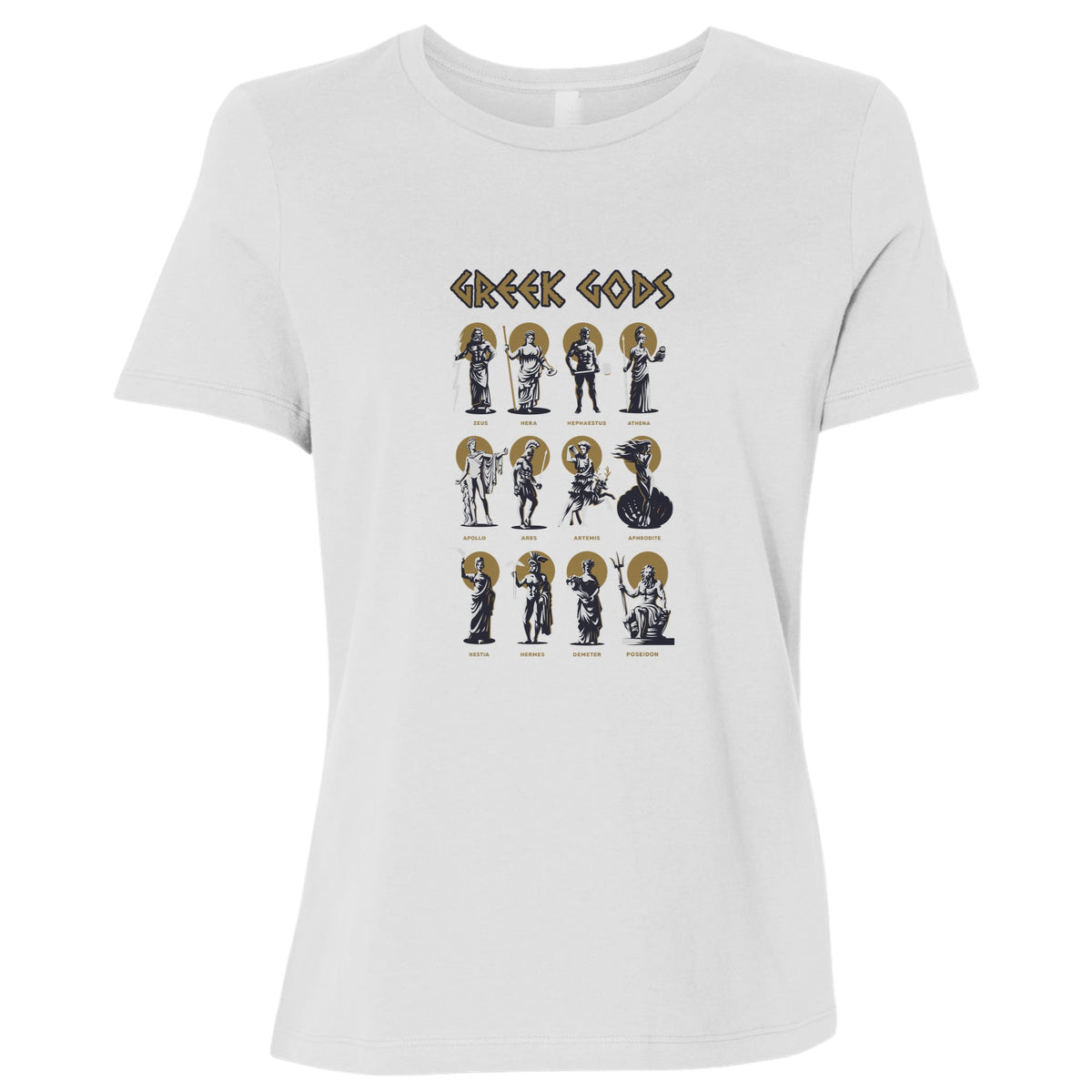 Greek Gods Women's T-Shirt