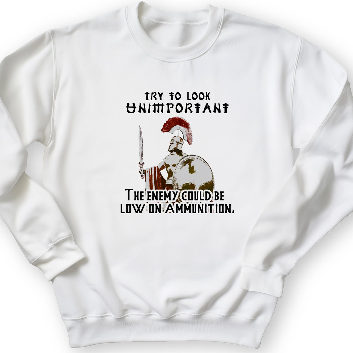 Greek Logic Crewneck