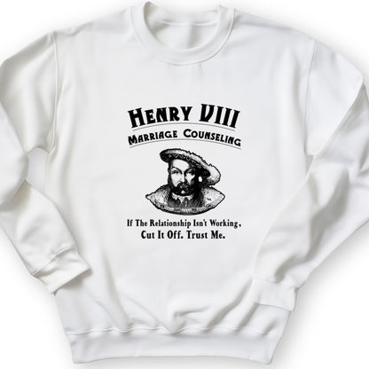 Greek Logic Crewneck