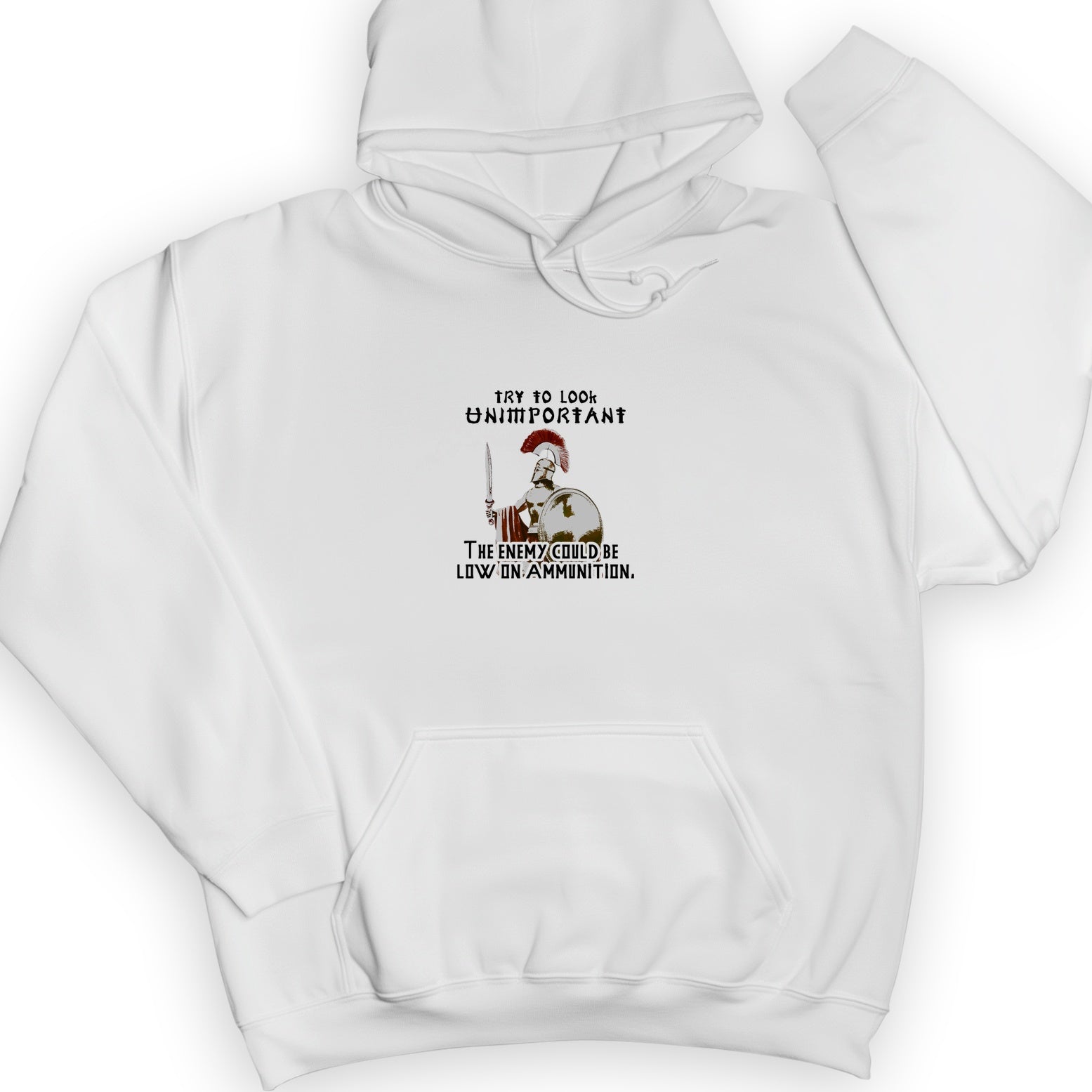 Greek Logic Hoodie