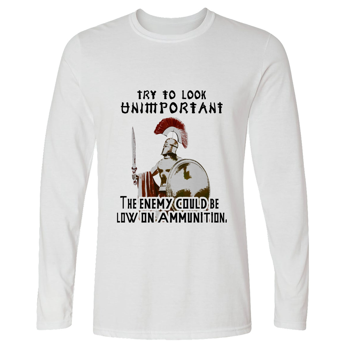 Greek Logic Long Sleeve T-Shirt