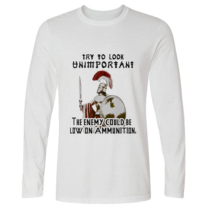 Greek Logic Long Sleeve T-Shirt