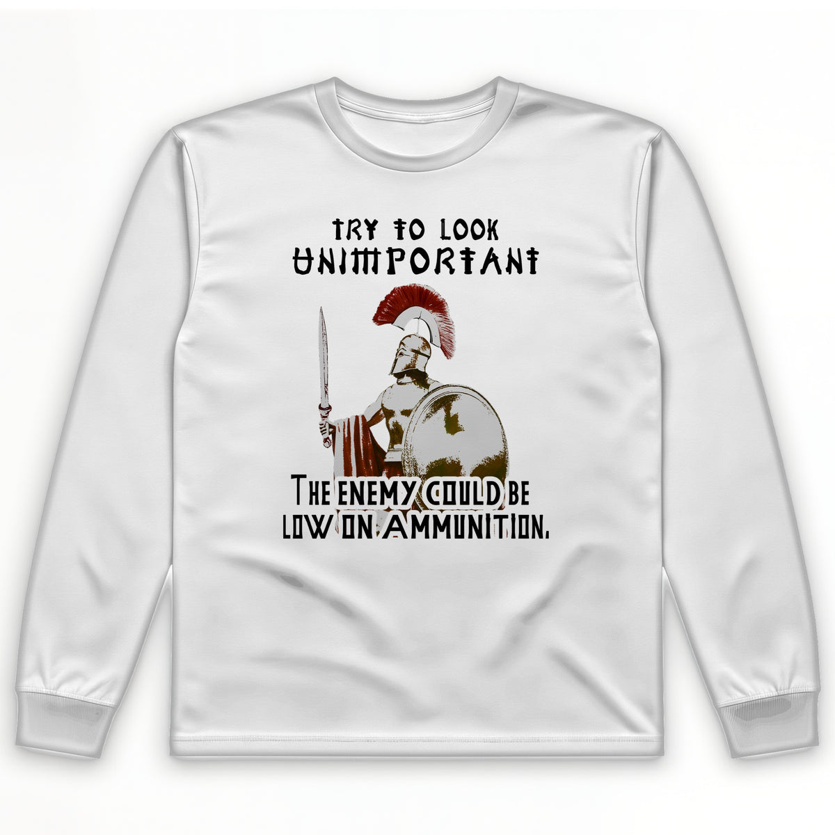Greek Logic Long Sleeve T-Shirt