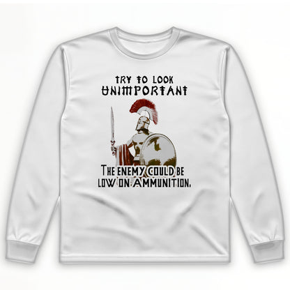 Greek Logic Long Sleeve T-Shirt