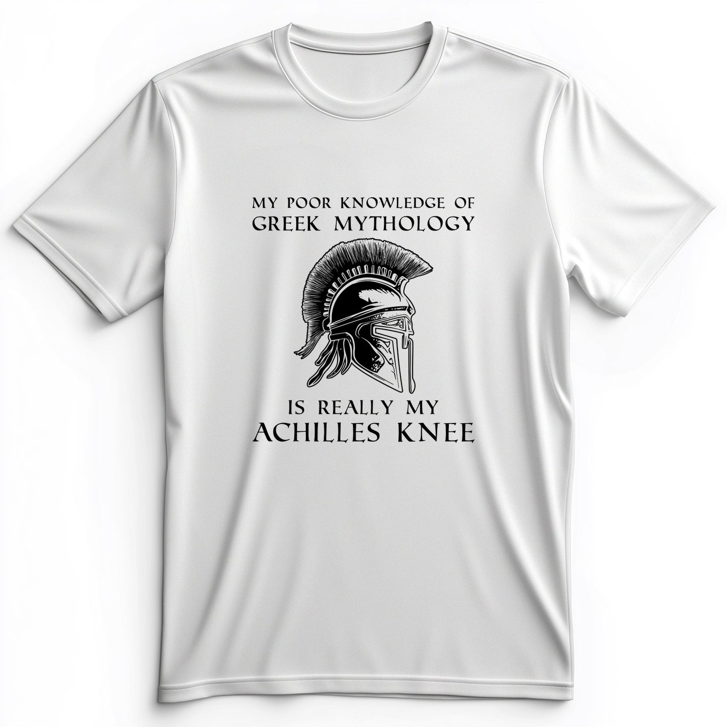 Greek Mythology Achilles Knee Premium Tee