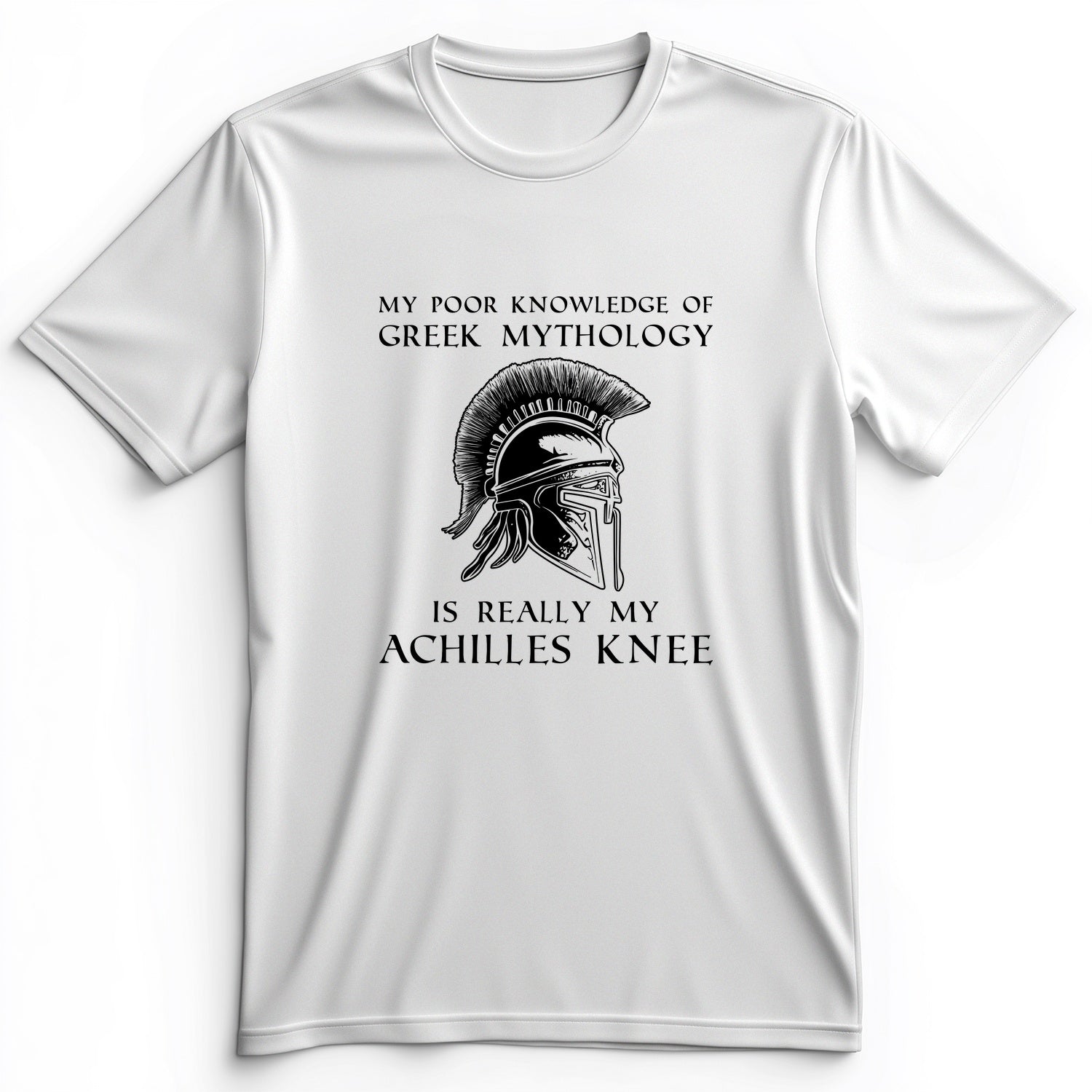 Greek Mythology Achilles Knee Premium Tee