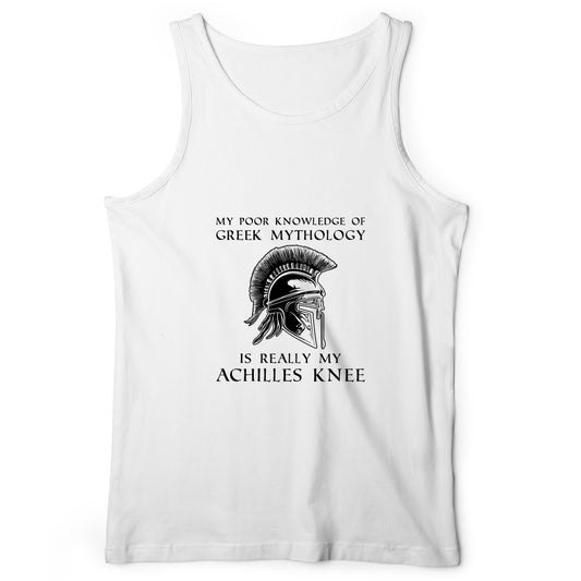 Greek Mythology Achilles Knee Tank
