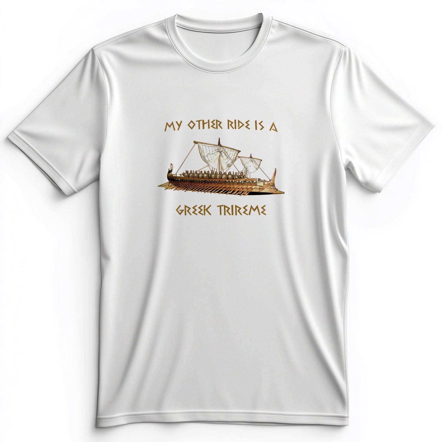 Greek Trireme Premium Tee