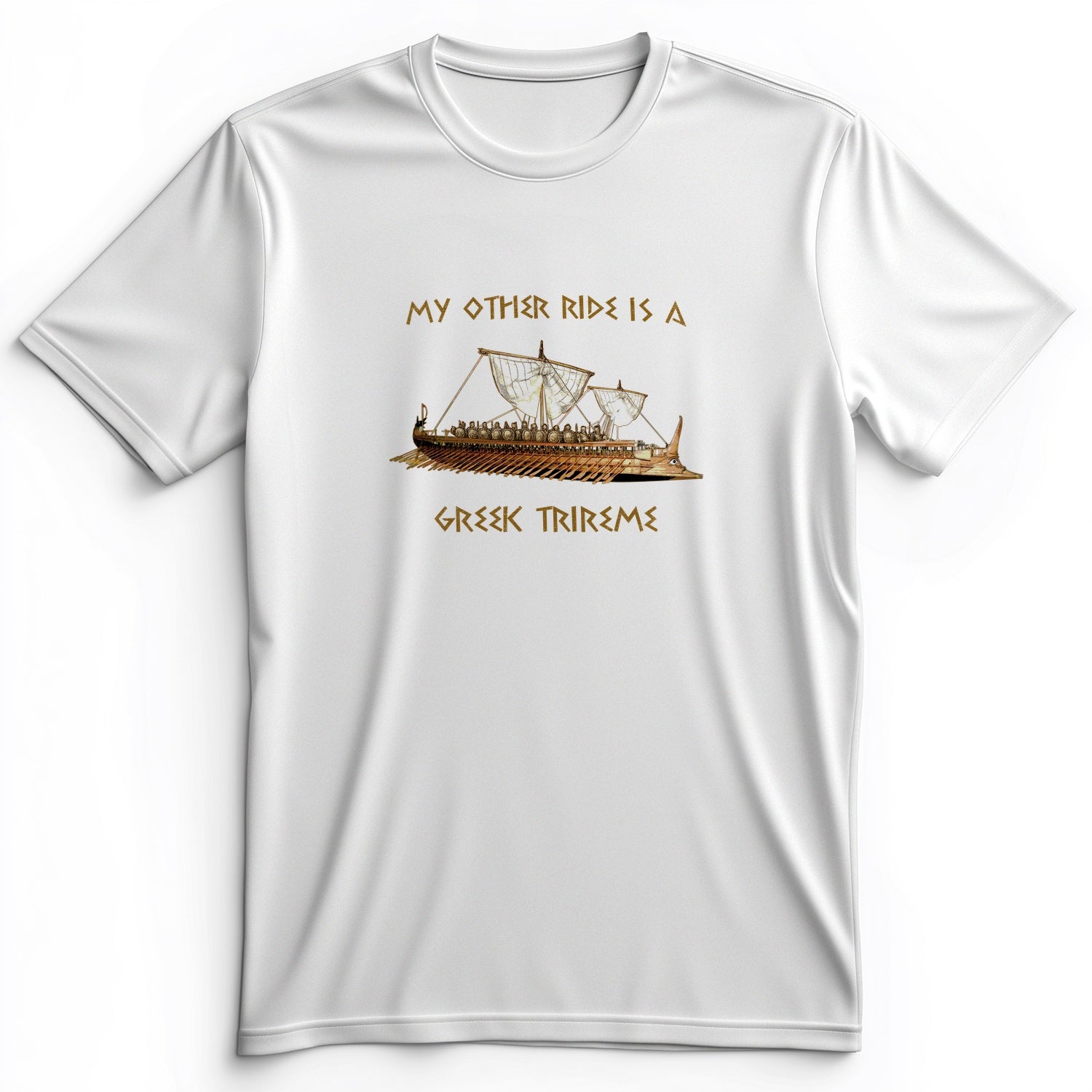Greek Trireme Premium Tee