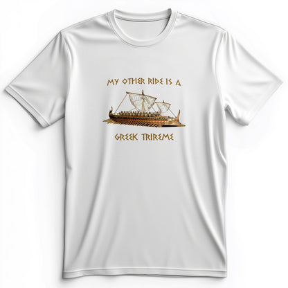 Greek Trireme Premium Tee