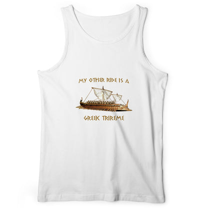 Greek Trireme Tank Top