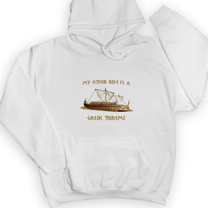 Greek Trireme Hoodie