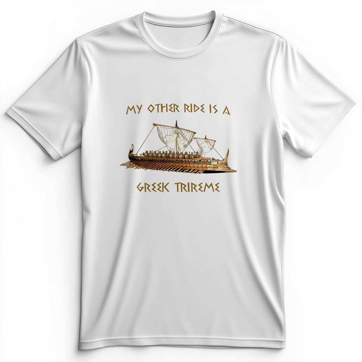 Greek Trireme Premium Tee