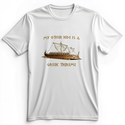 Greek Trireme Premium Tee