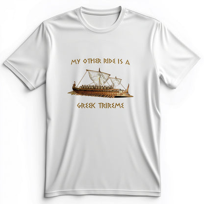 Greek Trireme Premium Tee