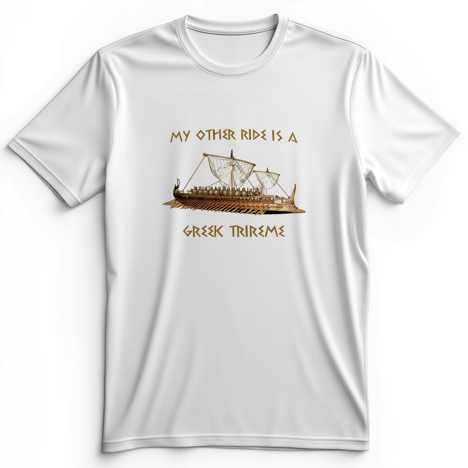 Greek Trireme Premium Tee