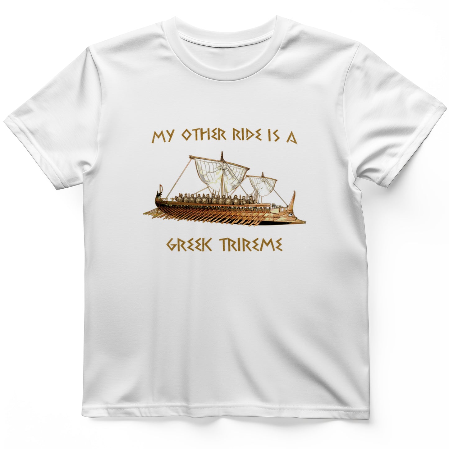 Greek Trireme T-Shirt
