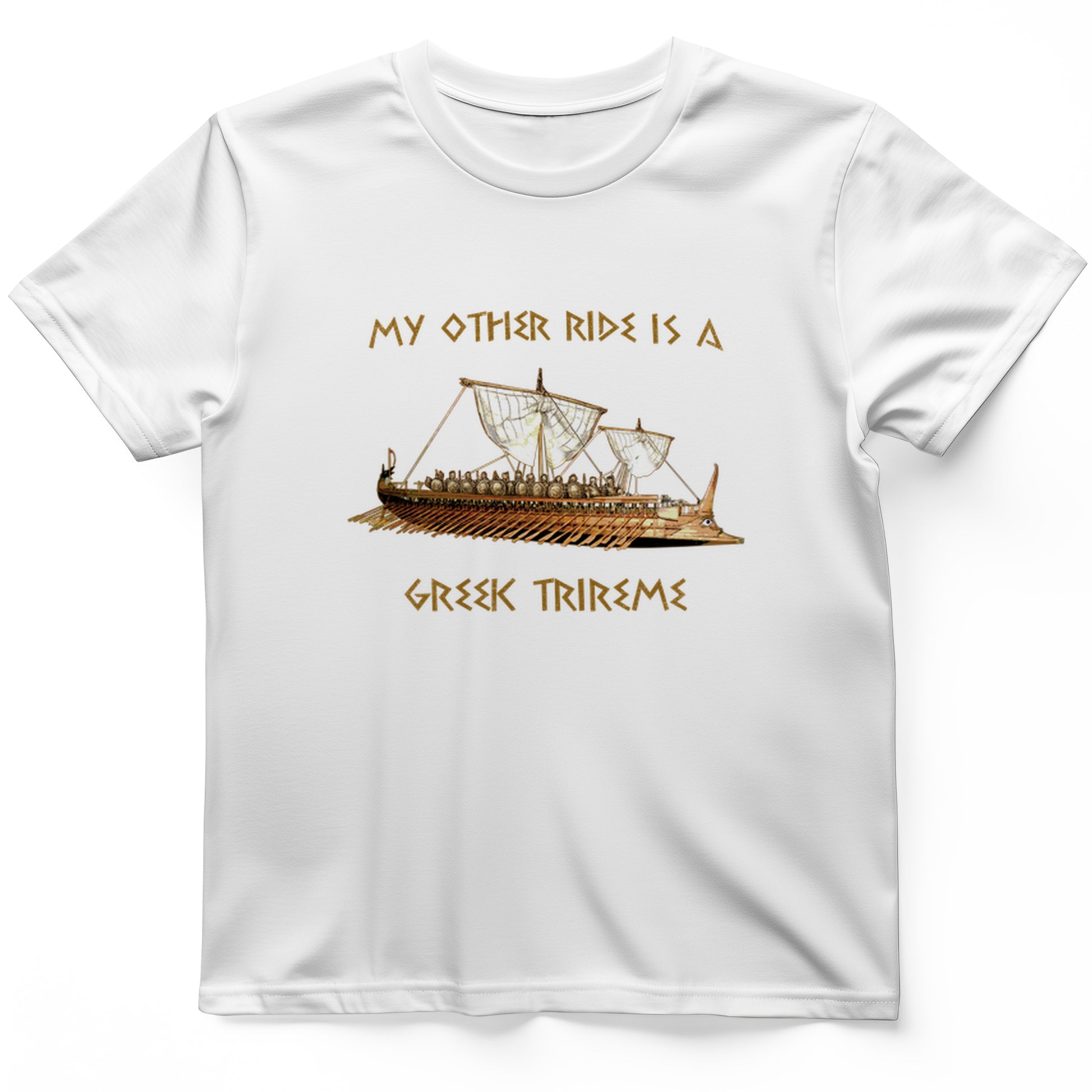 Greek Trireme T-Shirt
