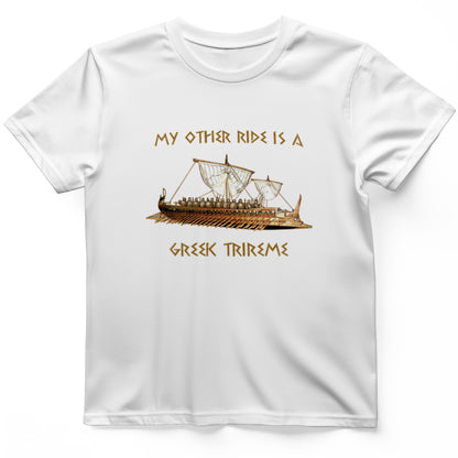 Greek Trireme T-Shirt