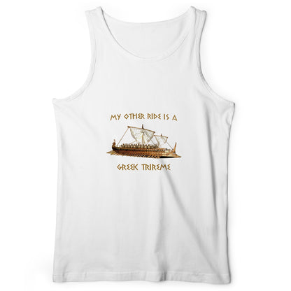 Greek Trireme Tank Top