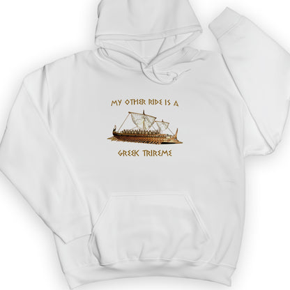 Greek Trireme Hoodie