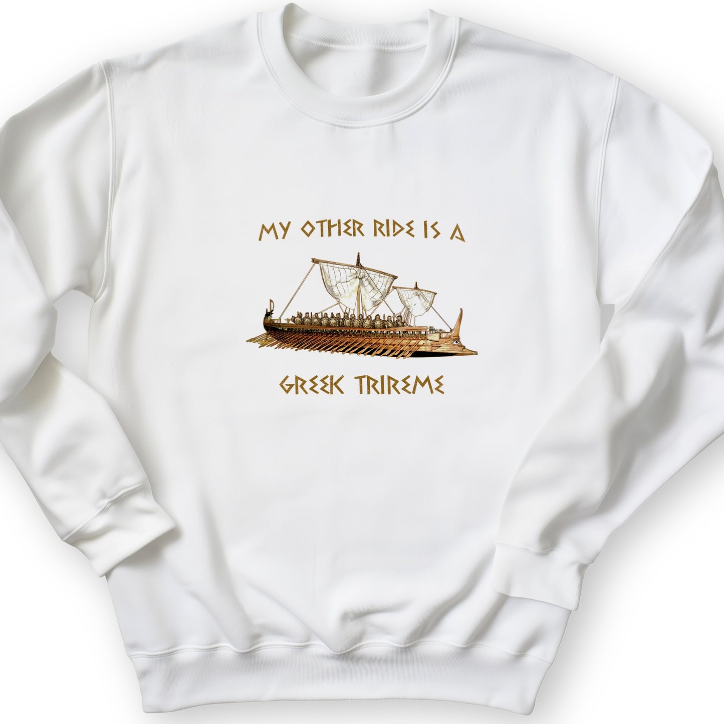 Greek Trireme Sweatshirt