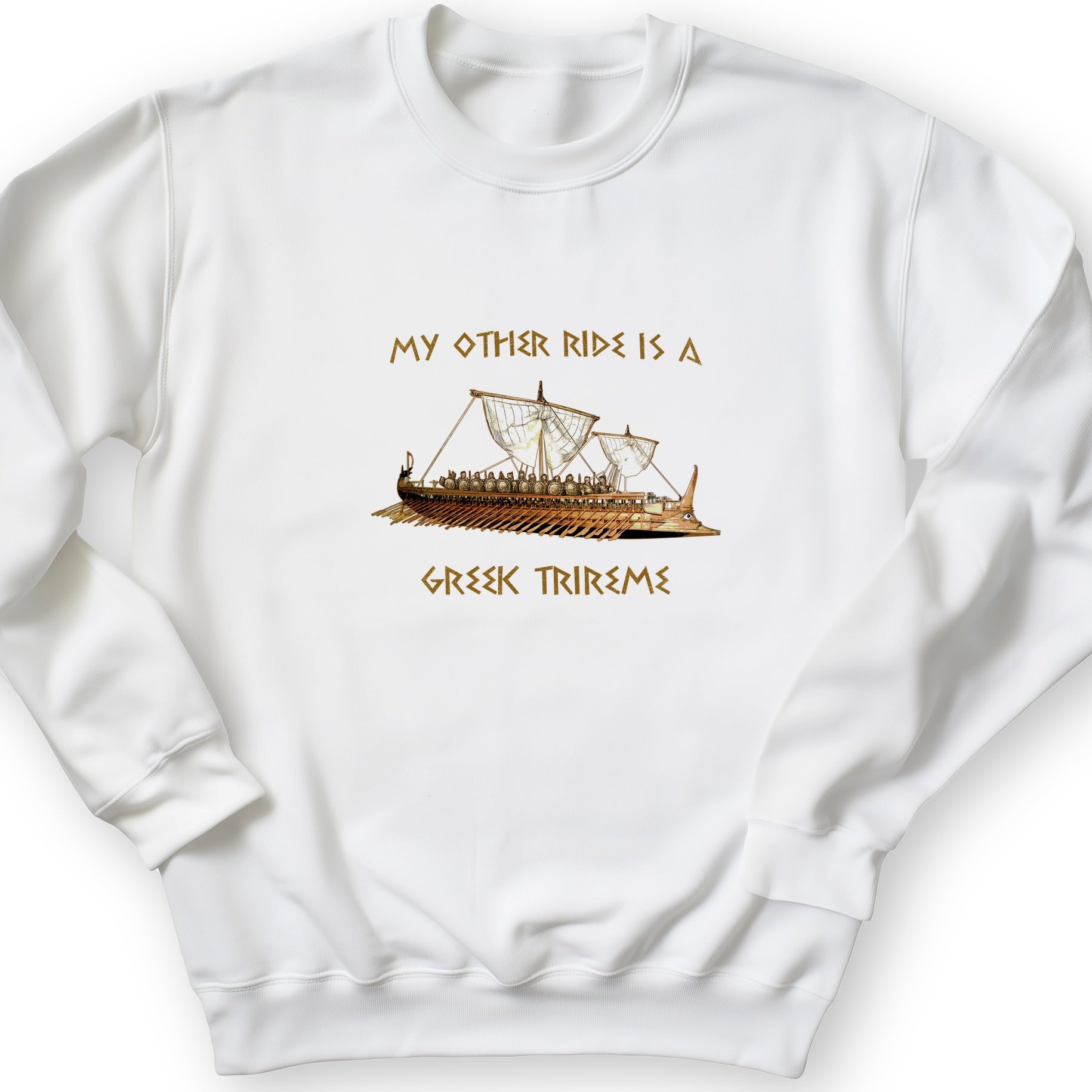 Greek Trireme Sweatshirt