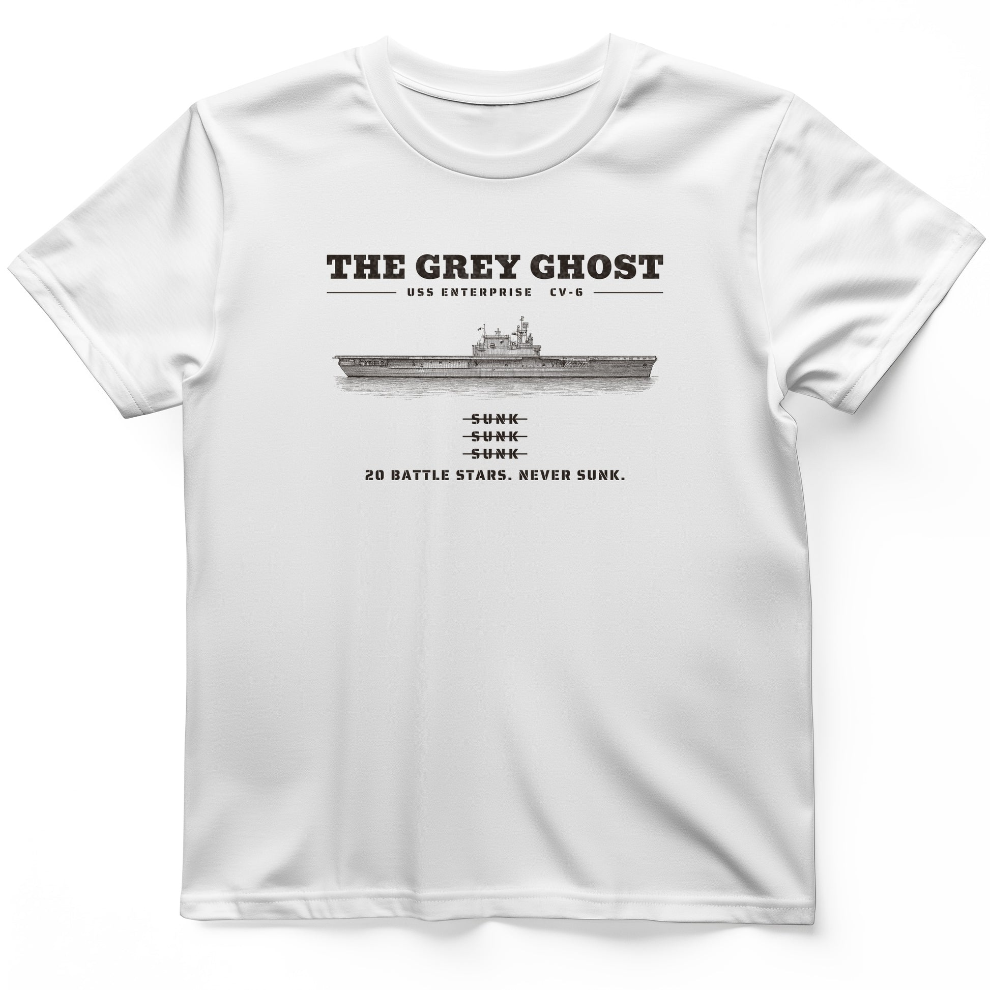 Grey Ghost T-Shirt