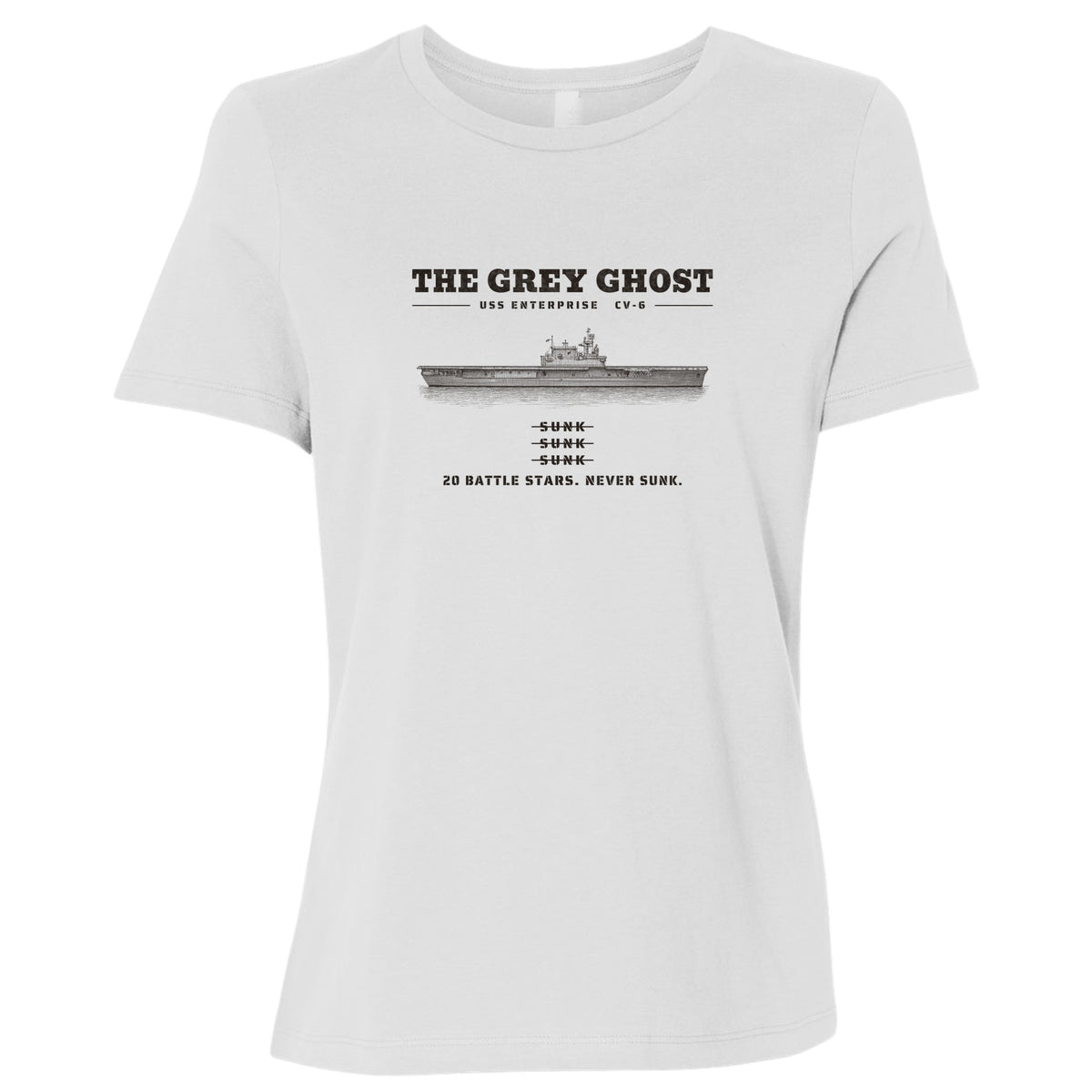 Grey Ghost Women's T-Shirt