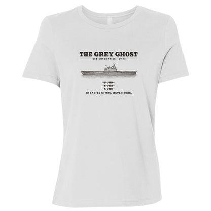 Grey Ghost Women's T-Shirt