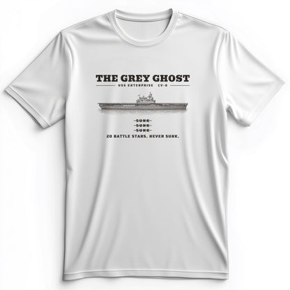 Grey Ghost Premium Tee