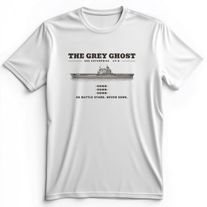Grey Ghost Premium Tee
