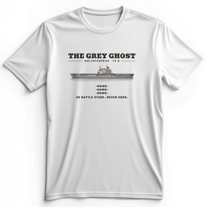 Grey Ghost Premium Tee
