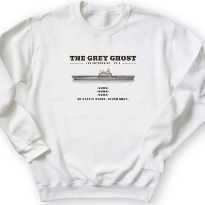 Grey Ghost Sweatshirt