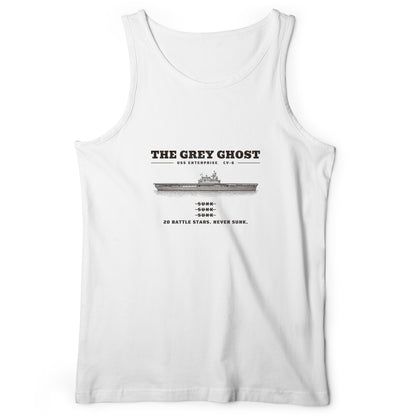 Grey Ghost Tank Top