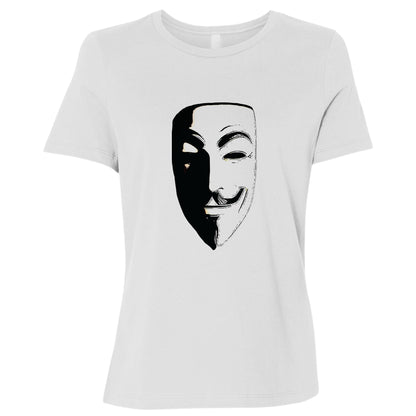 Guy Fawkes Mask Women's T-Shirt