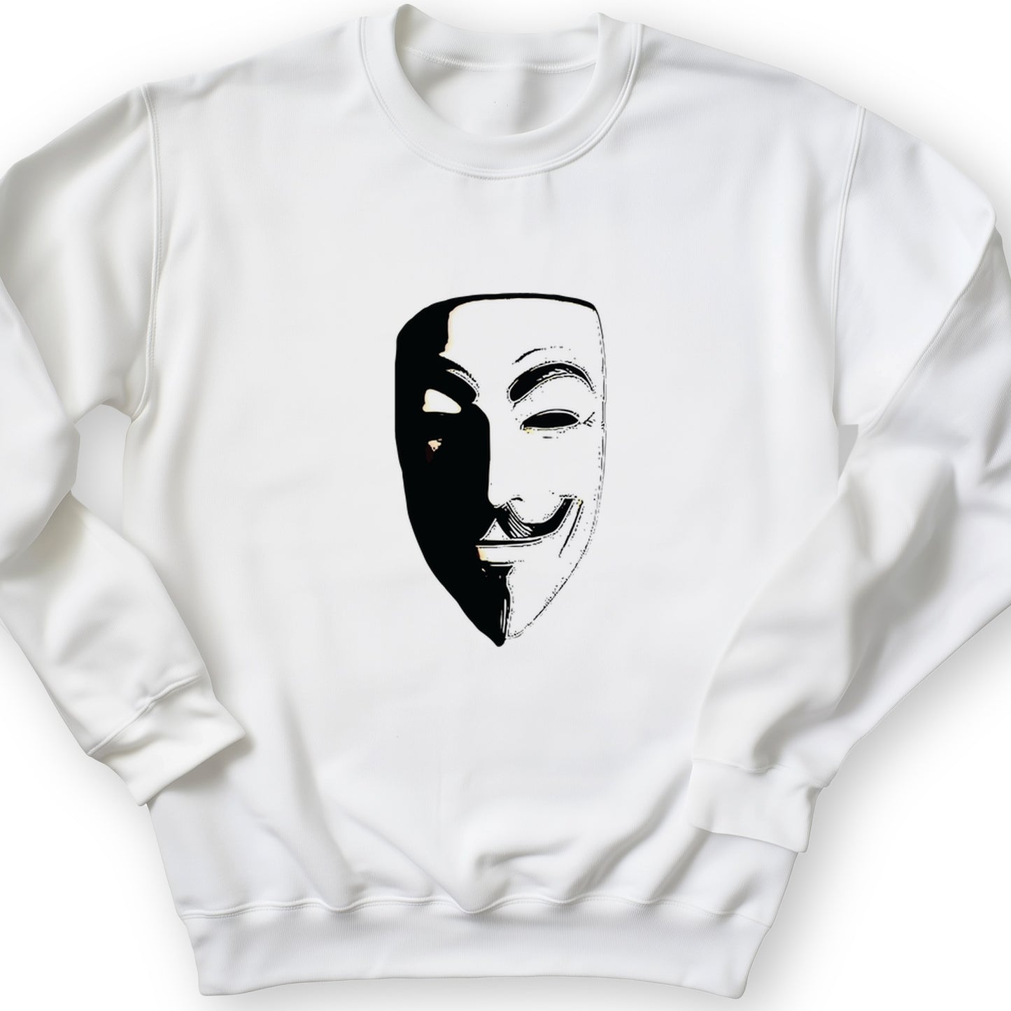 Guy Fawkes Mask Crewneck