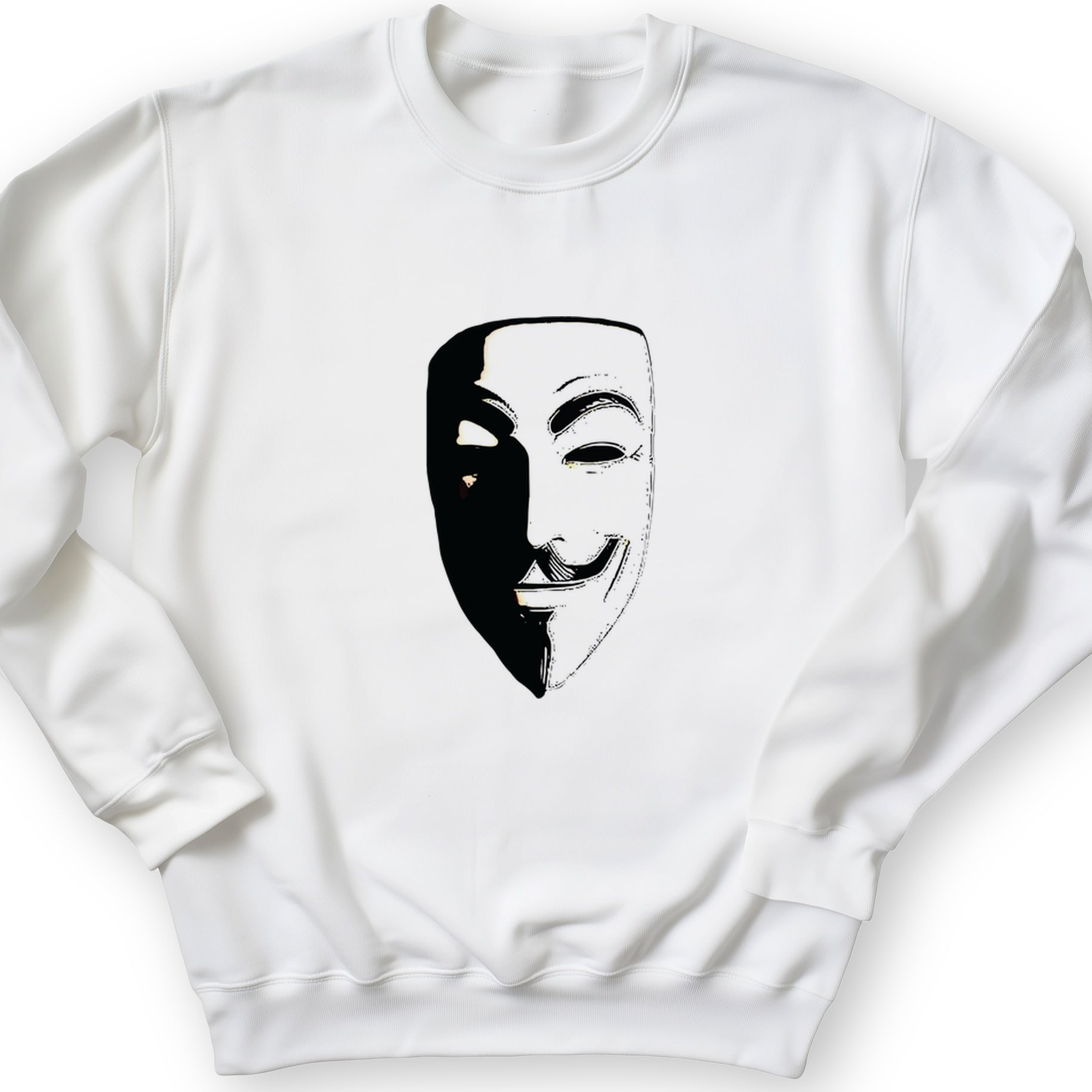 Guy Fawkes Mask Crewneck