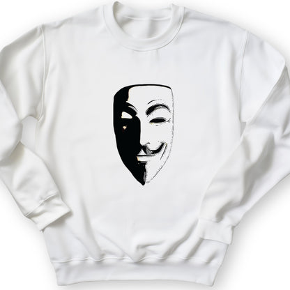 Guy Fawkes Mask Crewneck