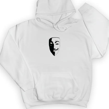 Guy Fawkes Mask Hoodie