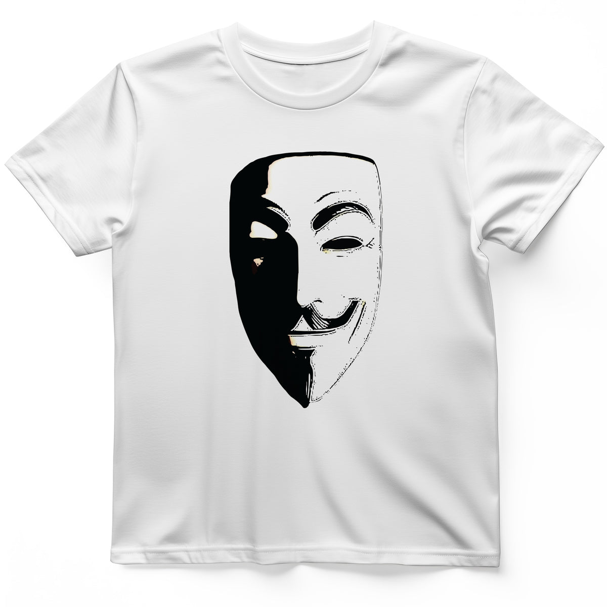 Guy Fawkes Mask T-Shirt