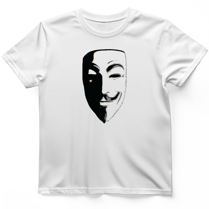 Guy Fawkes Mask T-Shirt