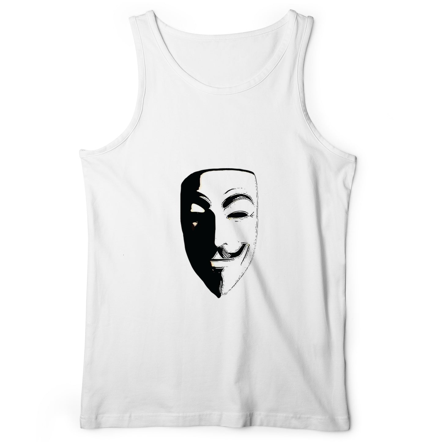Guy Fawkes Mask Tank