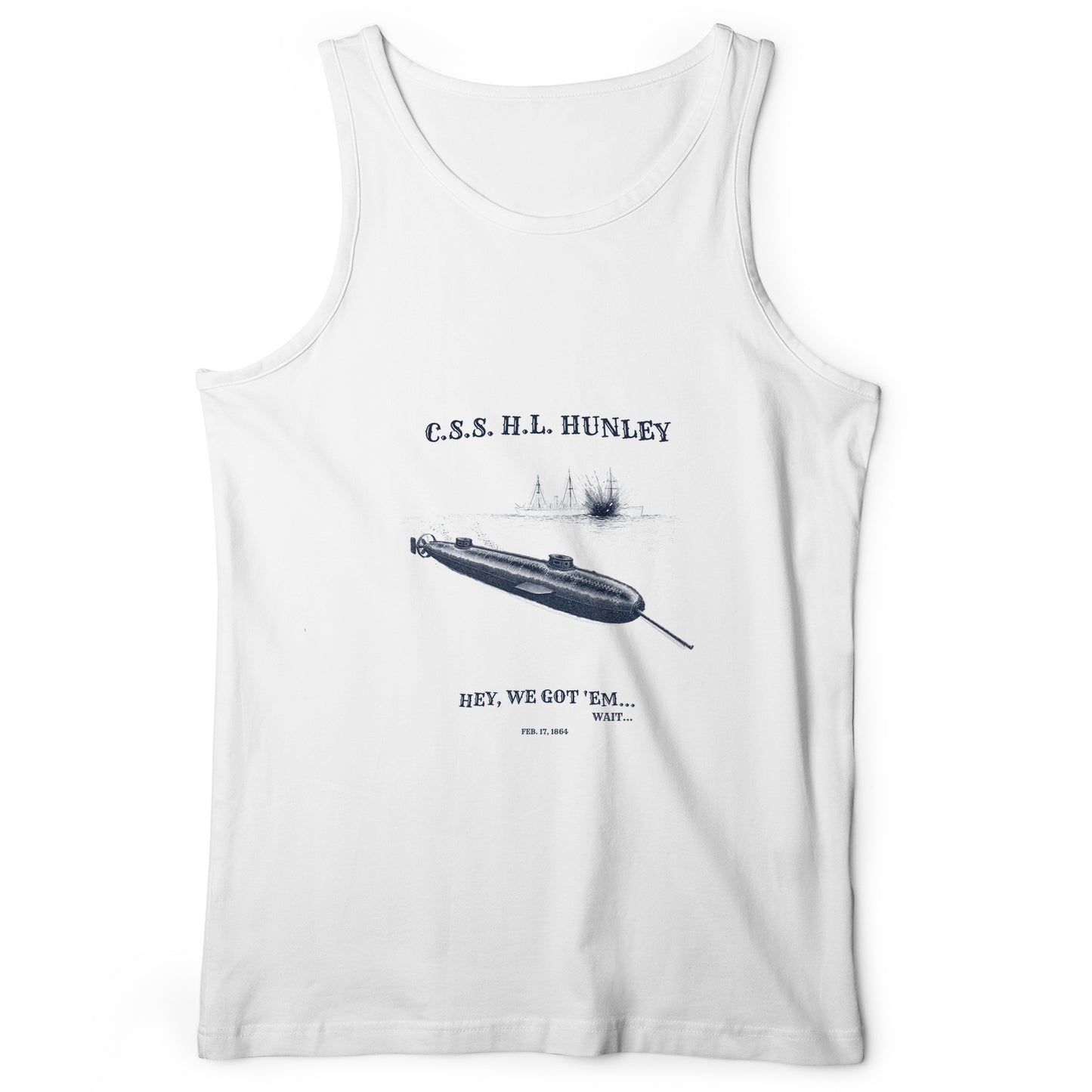 HL Hunley We Got Em Tank Top