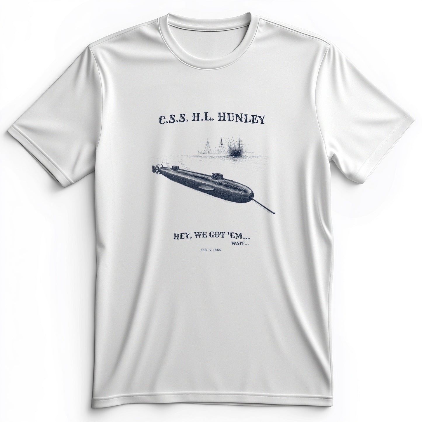 HL Hunley We Got Em Premium Tee