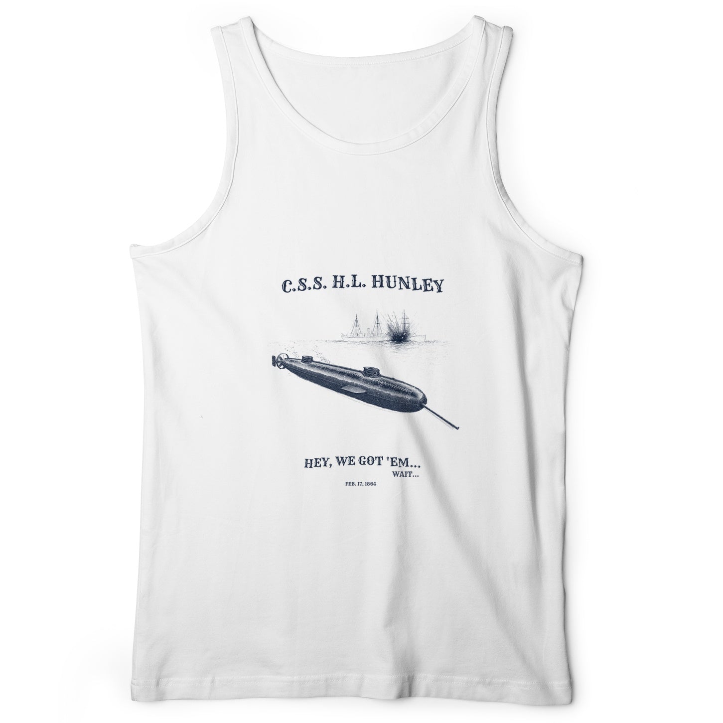 HL Hunley We Got Em Tank Top