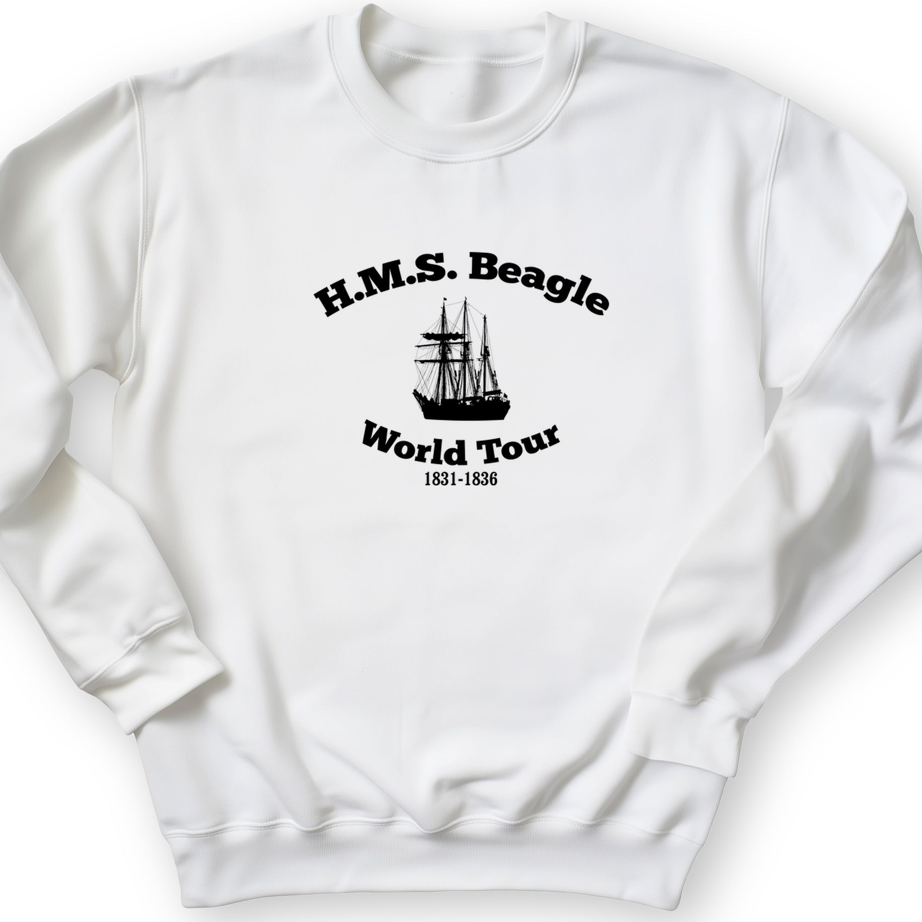 HMS Beagle World Tour Crewneck