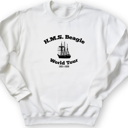 HMS Beagle World Tour Crewneck