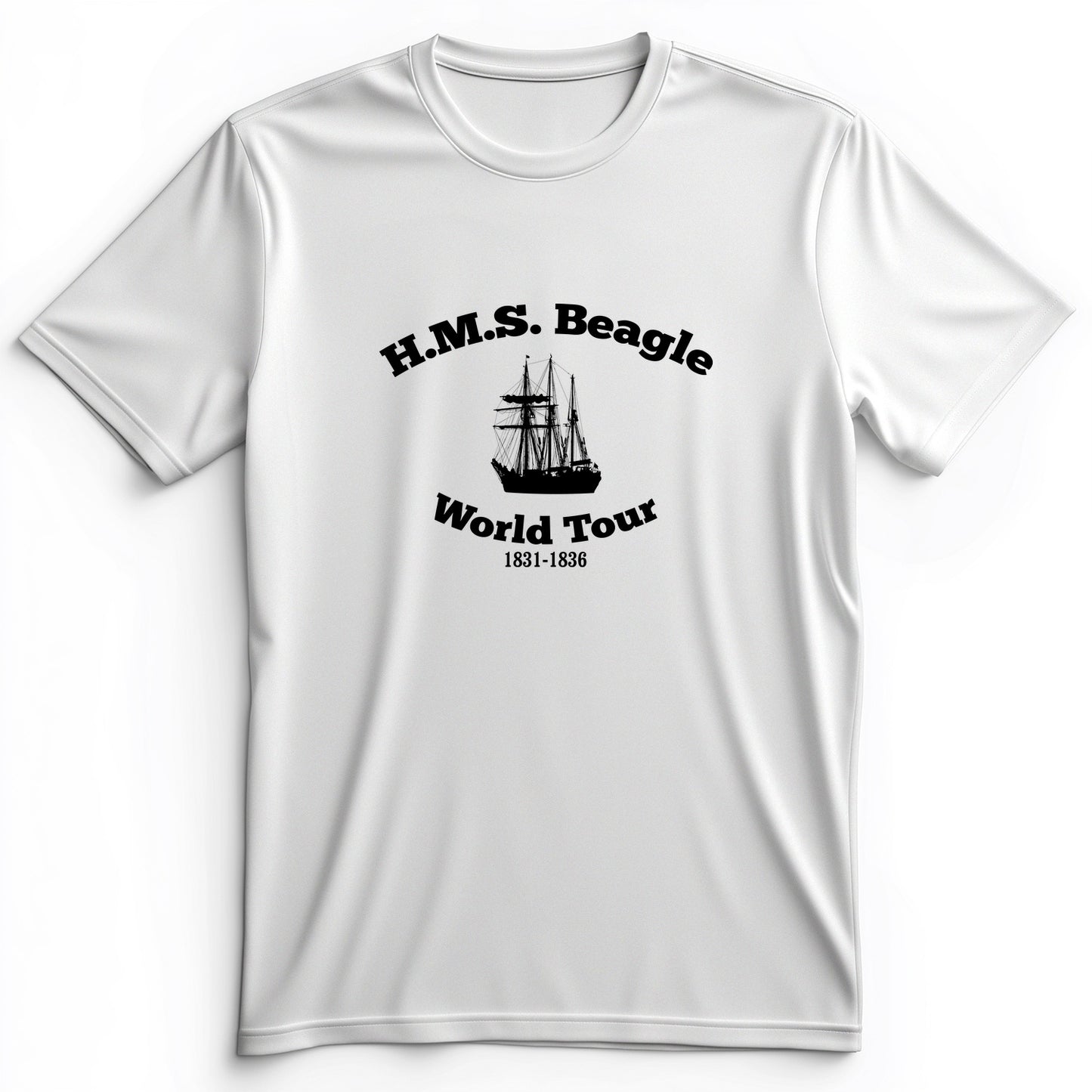 HMS Beagle World Tour Premium Tee